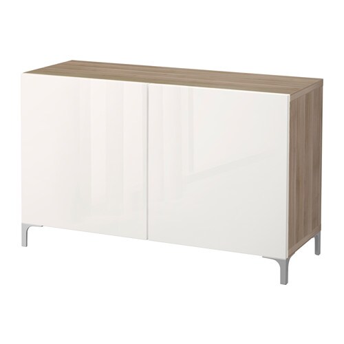 IKEA BESTÅ storage combination with doors Model Image