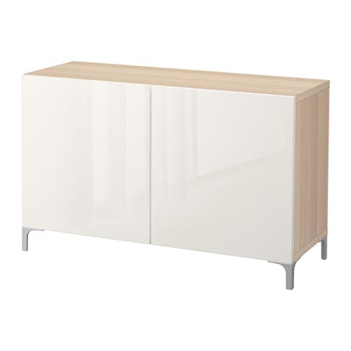 IKEA BESTÅ storage combination with doors Model Image