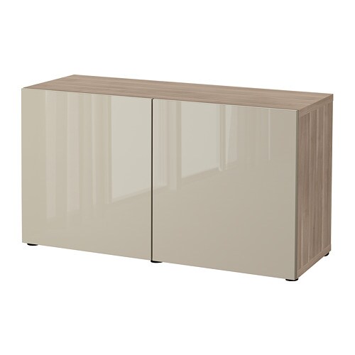 IKEA BESTÅ storage combination with doors Model Image