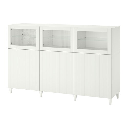 IKEA BESTÅ storage combination with doors Model Image