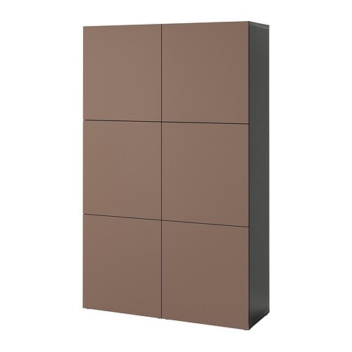 IKEA BESTÅ storage combination with doors Model Image