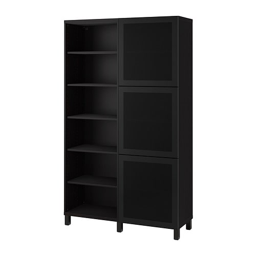 IKEA BESTÅ storage combination with doors Model Image