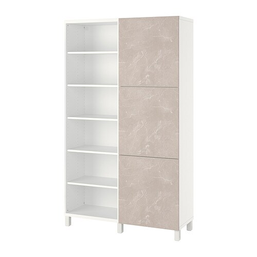 IKEA BESTÅ storage combination with doors Model Image