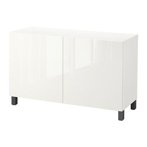 IKEA BESTÅ storage combination with doors Model Image