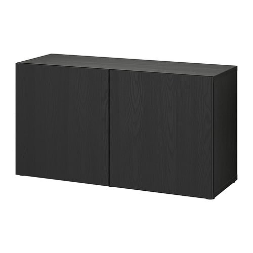 IKEA BESTÅ storage combination with doors Model Image