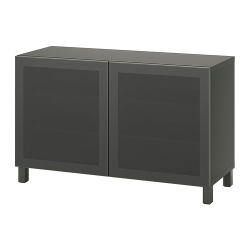 IKEA BESTÅ storage combination with doors Model Image