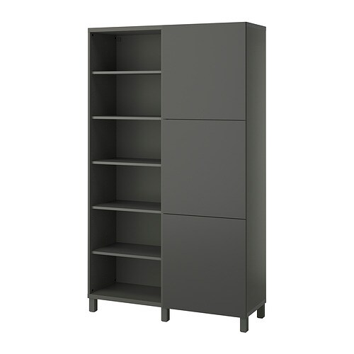 IKEA BESTÅ storage combination with doors Model Image