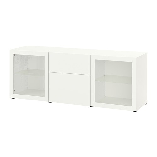 IKEA BESTÅ storage combination with drawers Model Image