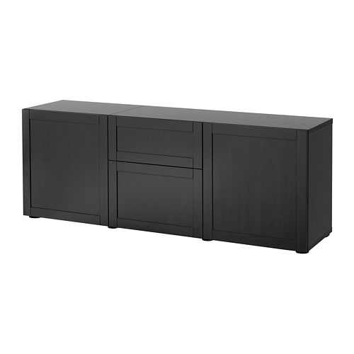 IKEA BESTÅ storage combination with drawers Model Image