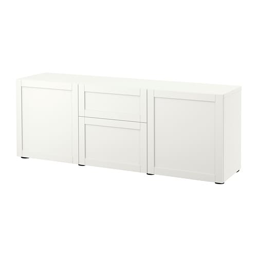 IKEA BESTÅ storage combination with drawers Model Image