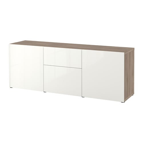 IKEA BESTÅ storage combination with drawers Model Image