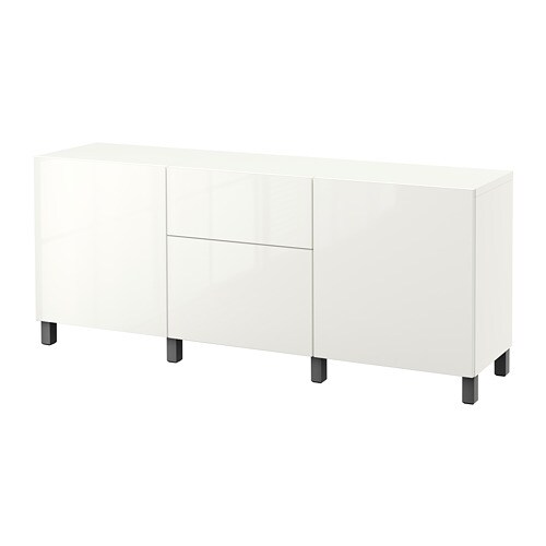 IKEA BESTÅ storage combination with drawers Model Image