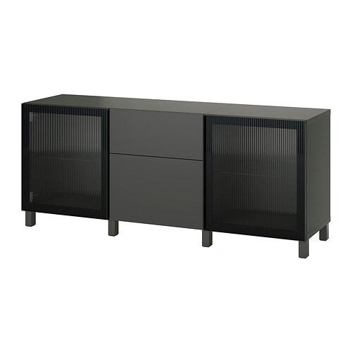 IKEA BESTÅ storage combination with drawers Model Image