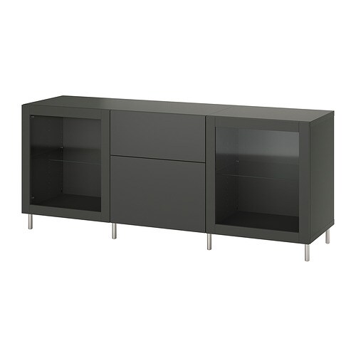 IKEA BESTÅ storage combination with drawers Model Image