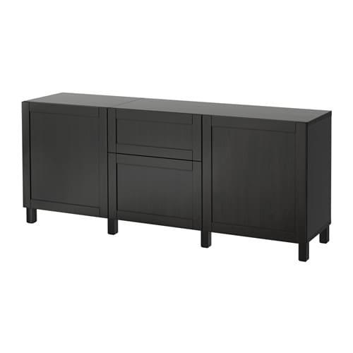 IKEA BESTÅ storage combination with drawers Model Image