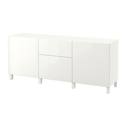 IKEA BESTÅ storage combination with drawers Model Image