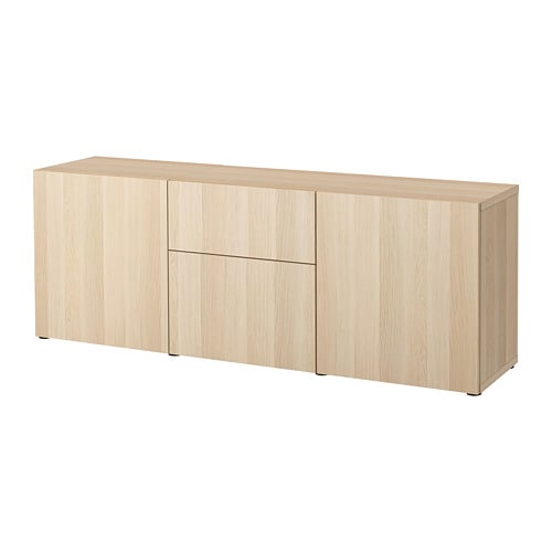 IKEA BESTÅ storage combination with drawers Model Image