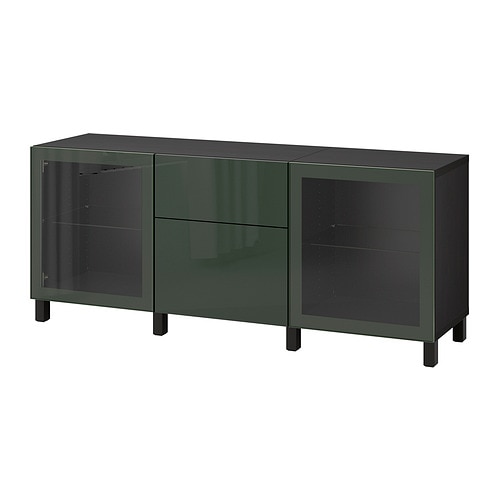 IKEA BESTÅ storage combination with drawers Model Image