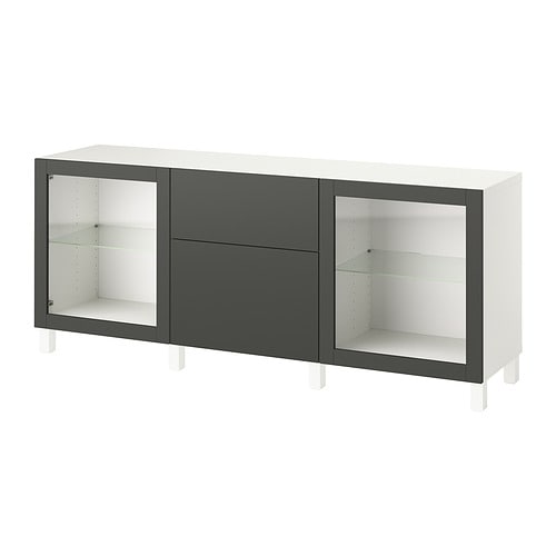 IKEA BESTÅ storage combination with drawers Model Image