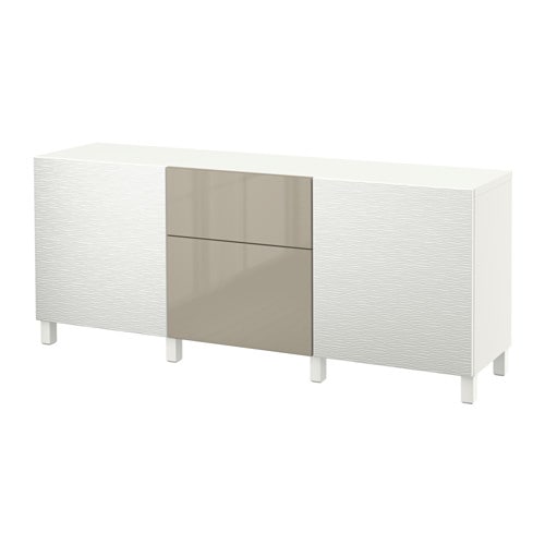 IKEA BESTÅ storage combination with drawers Model Image