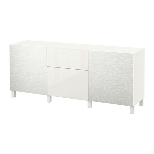 IKEA BESTÅ storage combination with drawers Model Image