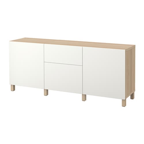 IKEA BESTÅ storage combination with drawers Model Image