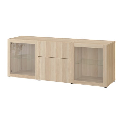 IKEA BESTÅ storage combination with drawers Model Image