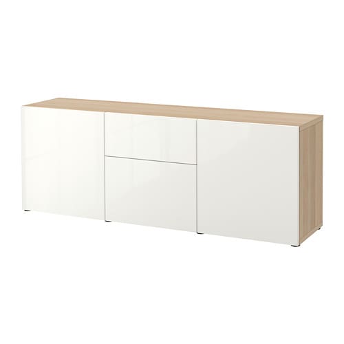 IKEA BESTÅ storage combination with drawers Model Image