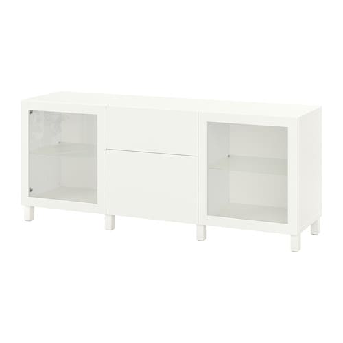 IKEA BESTÅ storage combination with drawers Model Image