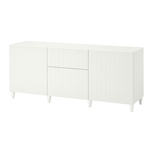 IKEA BESTÅ storage combination with drawers Model Image