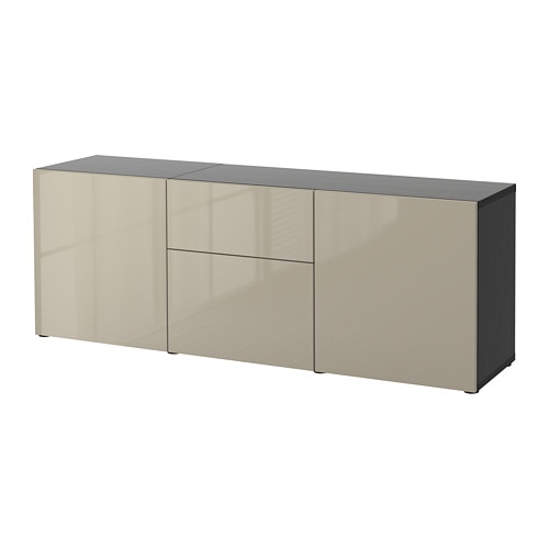 IKEA BESTÅ storage combination with drawers Model Image