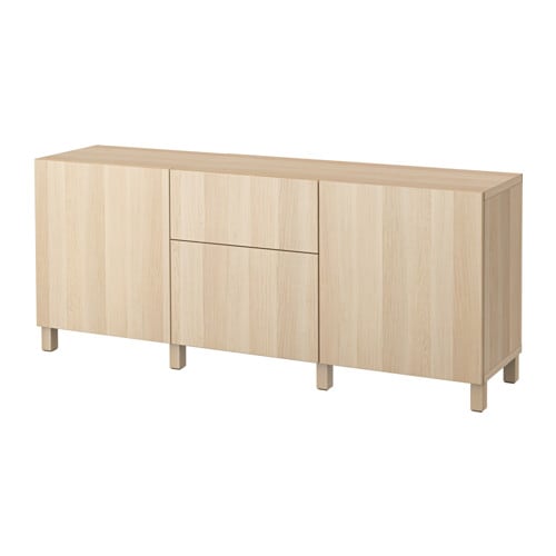 IKEA BESTÅ storage combination with drawers Model Image