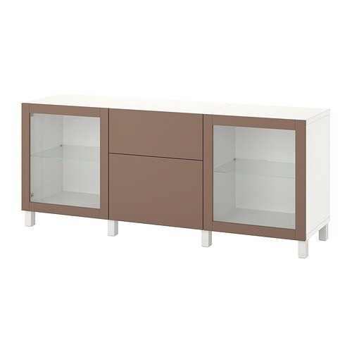 IKEA BESTÅ storage combination with drawers Model Image