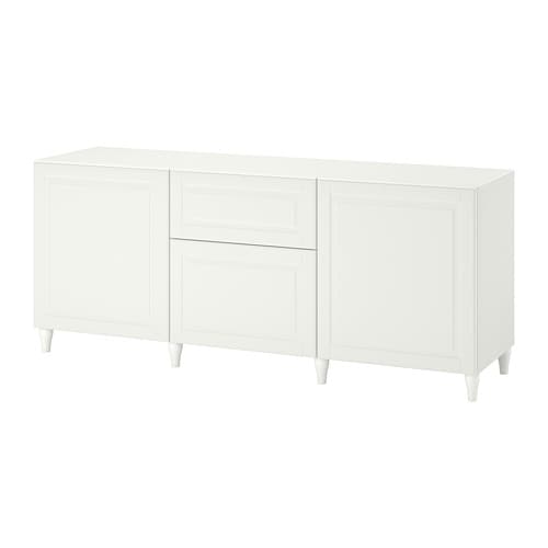 IKEA BESTÅ storage combination with drawers Model Image