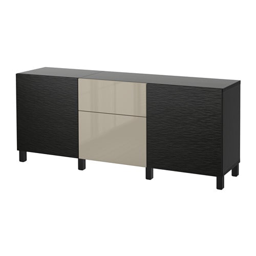 IKEA BESTÅ storage combination with drawers Model Image