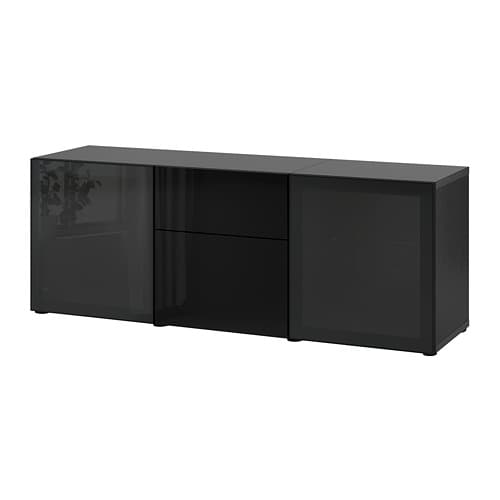 IKEA BESTÅ storage combination with drawers Model Image