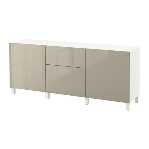 IKEA BESTÅ storage combination with drawers Model Image