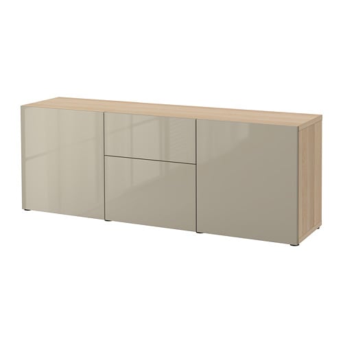 IKEA BESTÅ storage combination with drawers Model Image