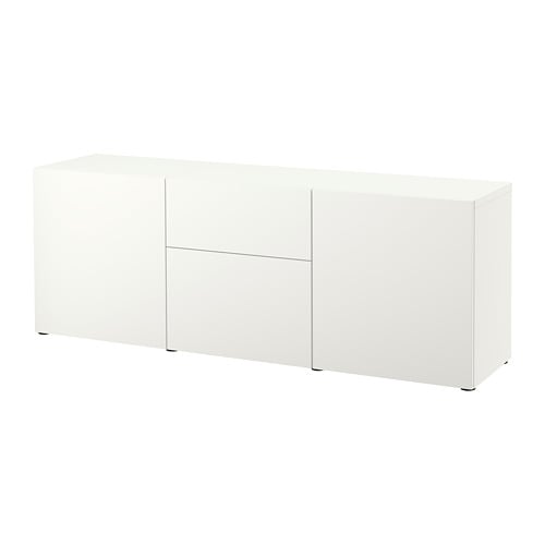 IKEA BESTÅ storage combination with drawers Model Image