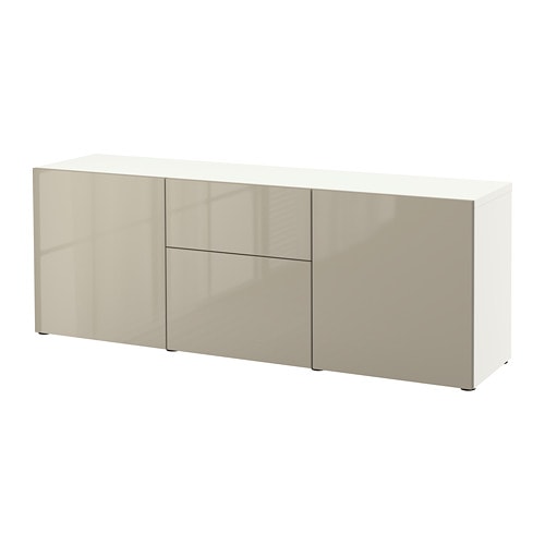 IKEA BESTÅ storage combination with drawers Model Image