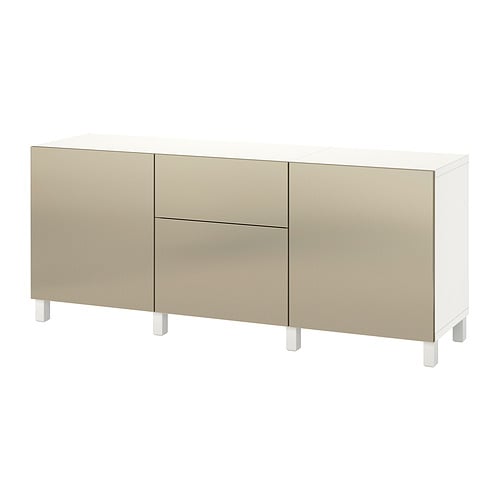 IKEA BESTÅ storage combination with drawers Model Image