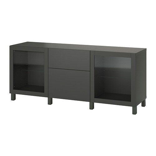 IKEA BESTÅ storage combination with drawers Model Image