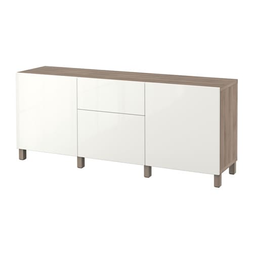 IKEA BESTÅ storage combination with drawers Model Image