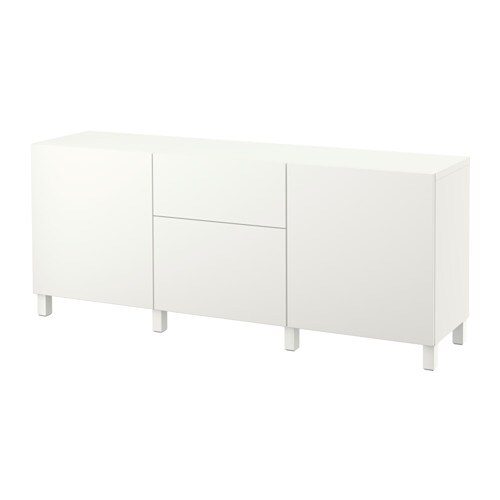 IKEA BESTÅ storage combination with drawers Model Image