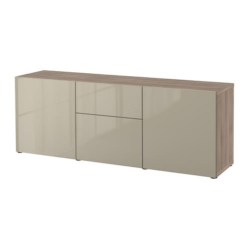 IKEA BESTÅ storage combination with drawers Model Image