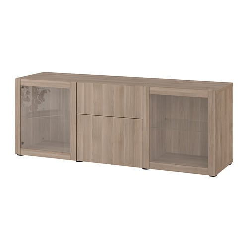 IKEA BESTÅ storage combination with drawers Model Image