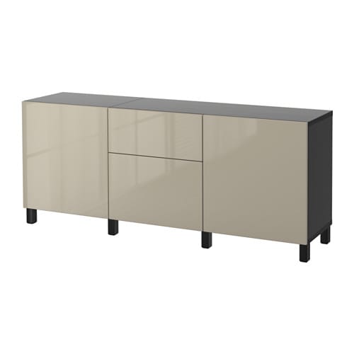 IKEA BESTÅ storage combination with drawers Model Image