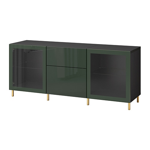 IKEA BESTÅ storage combination with drawers Model Image