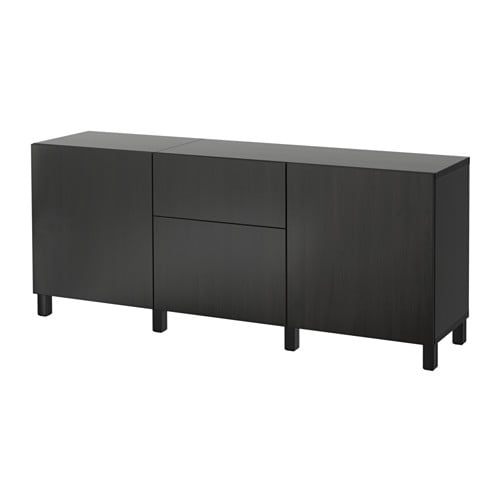 IKEA BESTÅ storage combination with drawers Model Image