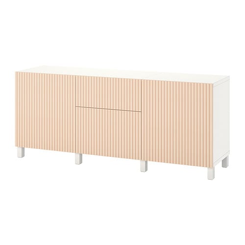 IKEA BESTÅ storage combination with drawers Model Image